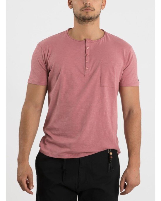 T-shirt ροζ