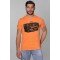 T-shirt SUPERDRY πορτοκαλί