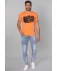 T-shirt SUPERDRY πορτοκαλί