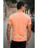 T-shirt Jack n Jones Πορτοκαλί T-shirt Jack n Jones Πορτοκαλί