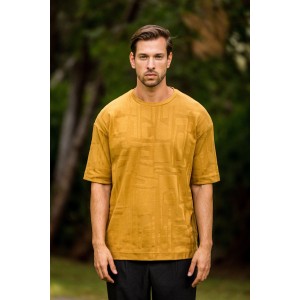 T-shirt Vittorio πορτοκαλί T-shirt Vittorio πορτοκαλί