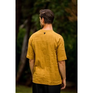 T-shirt Vittorio πορτοκαλί T-shirt Vittorio πορτοκαλί