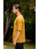 T-shirt Vittorio πορτοκαλί ΚΟΝΤΟΜΑΝΙΚΕΣ