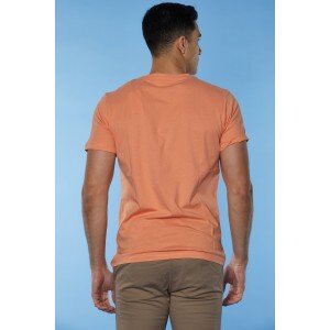 T-shirt Jack n Jones πορτοκαλί T-shirt Jack n Jones πορτοκαλί