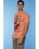 T-shirt Jack n Jones πορτοκαλί