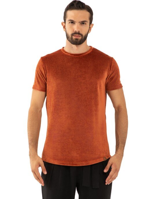 T-Shirt Rebel πορτοκαλί ΚΟΝΤΟΜΑΝΙΚΕΣ