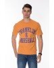 T-shirt Franklin Marshall Πορτοκαλί T-shirt Franklin Marshall Πορτοκαλί