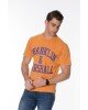 T-shirt Franklin Marshall Πορτοκαλί T-shirt Franklin Marshall Πορτοκαλί