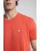 T-shirt Tommy Jeans πορτοκαλί ΚΟΝΤΟΜΑΝΙΚΕΣ