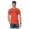 T-shirt SUPERDRY πορτοκαλί T-shirt SUPERDRY πορτοκαλί