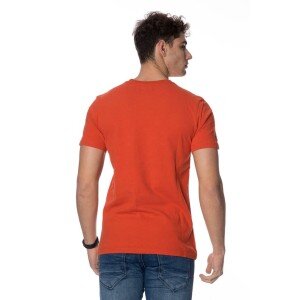 T-shirt SUPERDRY πορτοκαλί T-shirt SUPERDRY πορτοκαλί