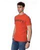 T-shirt SUPERDRY πορτοκαλί