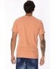 T-shirt Jack n Jones πορτοκαλί