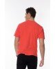 T-shirt Franklin Marshall πορτοκαλί T-shirt Franklin Marshall πορτοκαλί