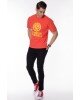 T-shirt Franklin Marshall πορτοκαλί T-shirt Franklin Marshall πορτοκαλί