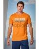 T-shirt Jack n Jones πορτοκαλί