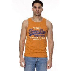 T-shirt Superdry πορτοκαλί T-shirt Superdry πορτοκαλί