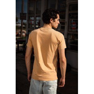 T-shirt SUPERDRY πορτοκαλί T-shirt SUPERDRY πορτοκαλί