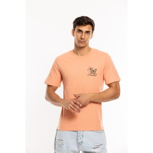 T-shirt Jack n Jones πορτοκαλί T-shirt Jack n Jones πορτοκαλί
