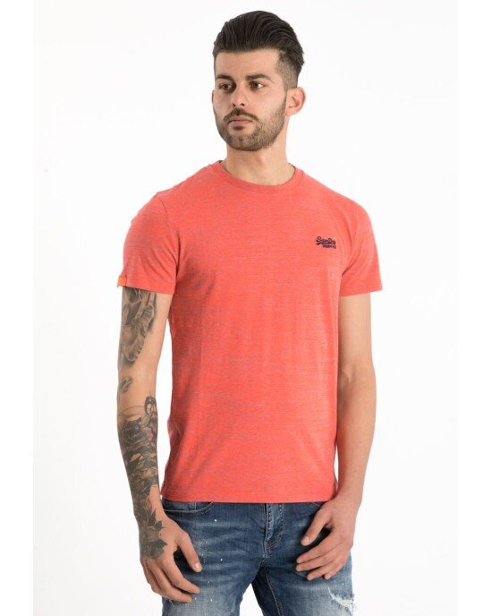 T-shirt SUPERDRY πορτοκαλί T-shirt SUPERDRY πορτοκαλί