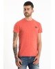 T-shirt SUPERDRY πορτοκαλί T-shirt SUPERDRY πορτοκαλί