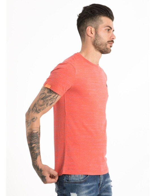T-shirt SUPERDRY πορτοκαλί T-shirt SUPERDRY πορτοκαλί