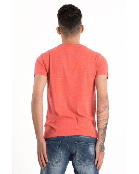 T-shirt SUPERDRY πορτοκαλί T-shirt SUPERDRY πορτοκαλί