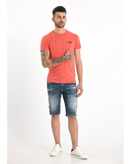 T-shirt SUPERDRY πορτοκαλί T-shirt SUPERDRY πορτοκαλί