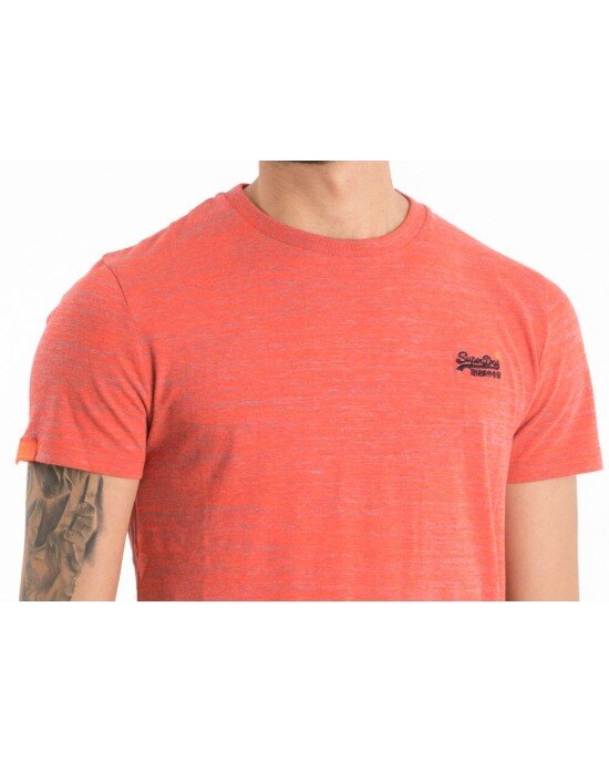 T-shirt SUPERDRY πορτοκαλί T-shirt SUPERDRY πορτοκαλί