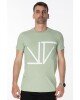 T-shirt Twin Black φυστικί