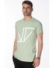 T-shirt Twin Black φυστικί