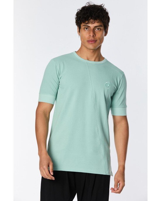 T-Shirt Rebel πράσινη