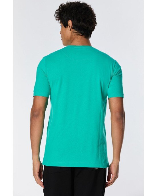 T-Shirt Henry Πράσινο