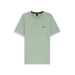 T-Shirt Boss φυστικί