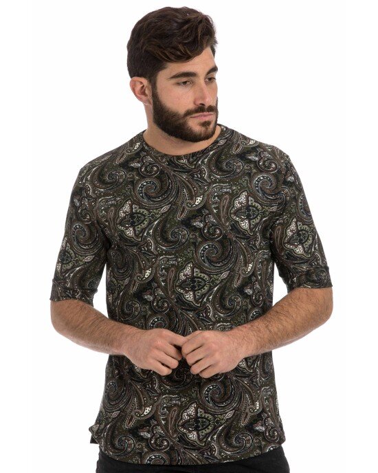 T-shirt Vittorio πράσινο T-shirt Vittorio πράσινο