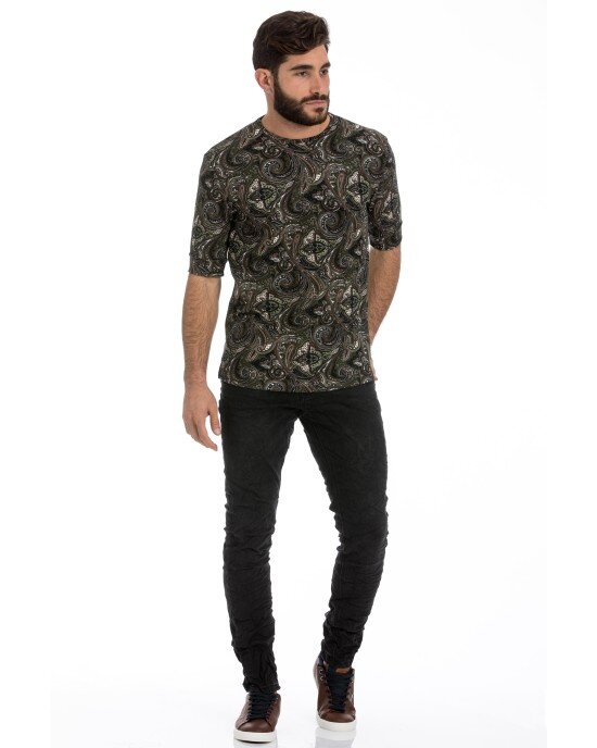 T-shirt Vittorio πράσινο T-shirt Vittorio πράσινο