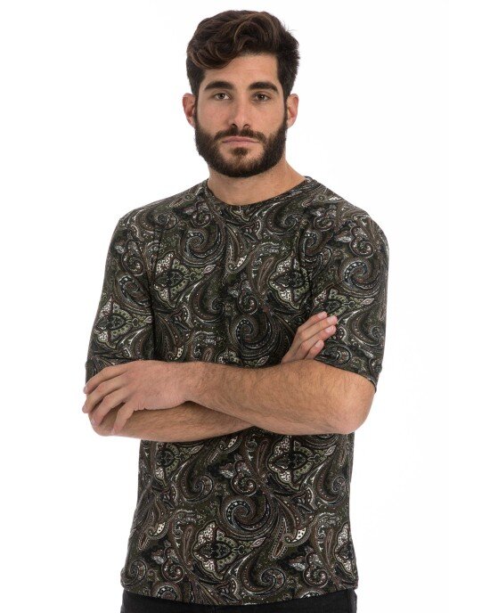 T-shirt Vittorio πράσινο T-shirt Vittorio πράσινο