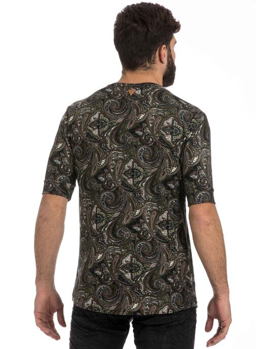 T-shirt Vittorio πράσινο T-shirt Vittorio πράσινο