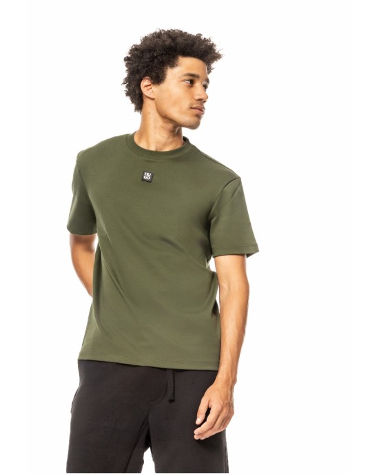 T-Shirt Hugo πράσινο ΚΟΝΤΟΜΑΝΙΚΕΣ