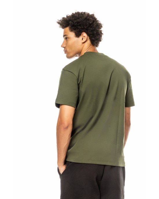T-Shirt Hugo πράσινο ΚΟΝΤΟΜΑΝΙΚΕΣ