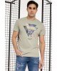 T-shirt Jack n Jones πράσινο παστέλ ΚΟΝΤΟΜΑΝΙΚΕΣ