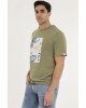 T-shirt Jack n Jones πράσινο ΚΟΝΤΟΜΑΝΙΚΕΣ T-shirt Jack n Jones πράσινο ΚΟΝΤΟΜΑΝΙΚΕΣ