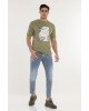 T-shirt Jack n Jones πράσινο ΚΟΝΤΟΜΑΝΙΚΕΣ T-shirt Jack n Jones πράσινο ΚΟΝΤΟΜΑΝΙΚΕΣ
