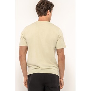 T-shirt Jack n Jones φυστικί T-shirt Jack n Jones φυστικί