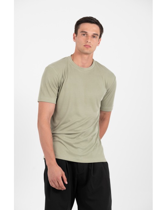 T-shirt Vittorio πράσινο ΚΟΝΤΟΜΑΝΙΚΕΣ
