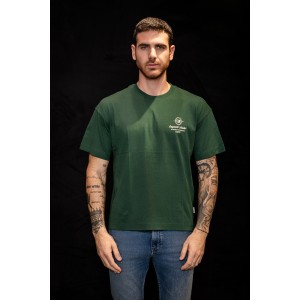 T-shirt Jack n Jones πράσινο