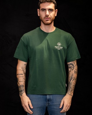 T-shirt Jack n Jones πράσινη