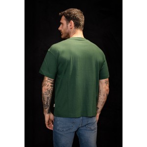 T-shirt Jack n Jones πράσινο