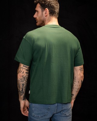 T-shirt Jack n Jones πράσινη