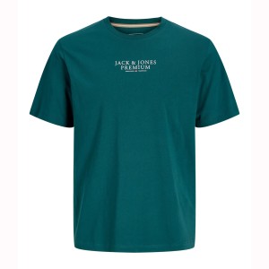T-shirt Jack n Jones πράσινο